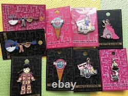 Ayaka Sasaki Hard Rock Cafe Pins & Case