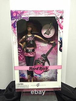 BARBIE Hard Rock Cafe 2006 w Pin Pink Label L4175