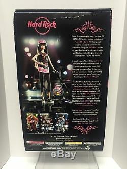 BARBIE Hard Rock Cafe 2006 w Pin Pink Label L4175 RefBB31
