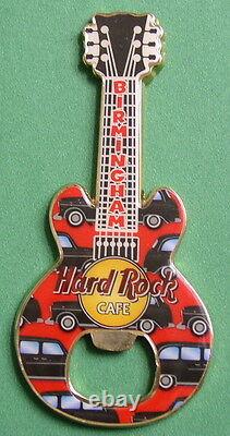 BIRMINGHAM Hard Rock Cafe Bottle Opener Magnet City Taxis