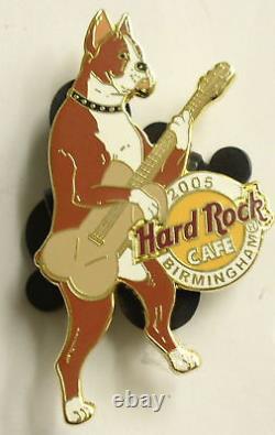 BIRMINGHAM, Hard Rock Cafe Pin, DOG SERIES, VHTF, Rare