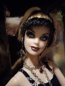 Barbie Collection HARD ROCK COFFEE NEW Original Box + Stunning & RARE PIN'S