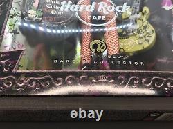 Barbie Gold Label Hard Rock Cafe withExclusive Collector Pin Barbie NRFB