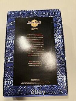 Barbie Hard Rock Cafe with Collector Pin Silver Label 2005 NRFB