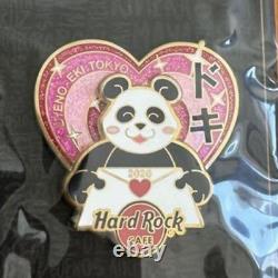 Buy+1 -$20 Hard Rock Cafe 2020 UYENO-EKI Panda Love Letter Pin Limited to 400