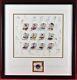 C1999 Limited Edition Framed Lapel Pins Hard Rock Cafe Calendar Girls 123/1999