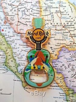 CABO SAN LUCAS MEXICO Hard Rock Cafe CLOSED HRC Guitar Metal MAGNET PINCRAFT