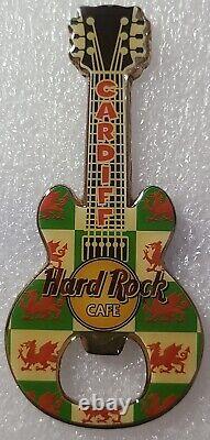 CARDIFF, Hard Rock Cafe, BOTTLE OPENER MAGNET 2 series
