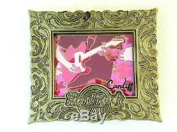 CARDIFF, Hard Rock Cafe Pin, ART FRAME Series, Closed Cafe