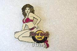 CARDIFF, Hard Rock Cafe Pin, Super Sexy Ligerie European Series, LE 100 Closed