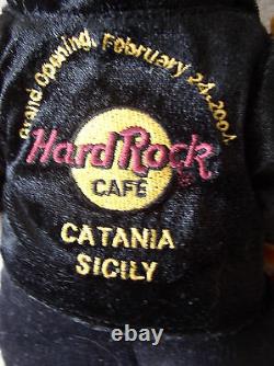CATANIA, Grand Opening, #1, Hard Rock Cafe Herrington Teddy Bear, City Closed Cafe