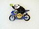 Catania, Hard Rock Cafe Pin, Panda On Mororcycle Closed Cafe, Very Hard To Find