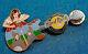 Catania Sicily 1st Anniversary Puppeteer Server Girl Guitar Hard Rock Cafe Pin