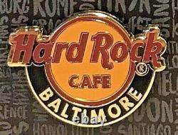 Collectible 2001 Hard Rock Cafe pin lot some new, some used