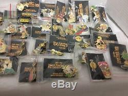 Collectible Hard Rock Cafe Pins 35 Plus Shanghai Open Box