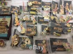 Collectible Hard Rock Cafe Pins 35 Plus Shanghai Open Box