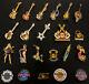 Collection Of Hard Rock Cafe Collector Pins Never Worn Excellent Condition