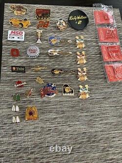 Collectors Pins Hard Rock Cafe Planet Hollywood And More