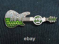 Complete setHARD ROCK CAFE JAPAN 3D Sculpted City Guitar 8 pins (No Limited)