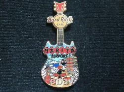 Complete setHARD ROCK CAFE JAPAN City Tee Guitar Pin 9 pins set (No Limited)
