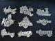 Complete Sethard Rock Cafe Japan Core Destination Name Pin 9 Pins (no Limited)