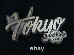 Complete setHARD ROCK CAFE JAPAN Core Destination Name Pin 9 pins (No Limited)