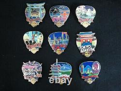 Complete setHARD ROCK CAFE JAPAN Core Greeting From Pin 9 pins (No Limited)