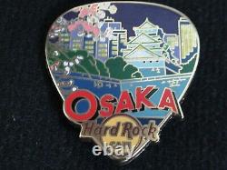 Complete setHARD ROCK CAFE JAPAN Core Greeting From Pin 9 pins (No Limited)