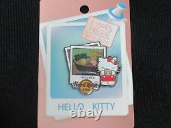Complete setHARD ROCK CAFE JAPAN Hello Kitty Memory of Trip pin set (Limited)