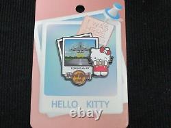 Complete setHARD ROCK CAFE JAPAN Hello Kitty Memory of Trip pin set (Limited)