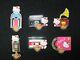 Complete Sethard Rock Cafe Japan Hello Kitty Retrock Pin(limited 300 Each)