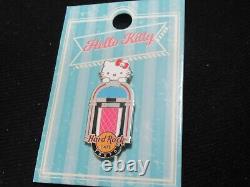 Complete setHARD ROCK CAFE JAPAN Hello Kitty Retrock Pin(Limited 300 each)
