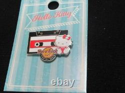 Complete setHARD ROCK CAFE JAPAN Hello Kitty Retrock Pin(Limited 300 each)