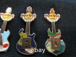 Complete setHARD ROCK CAFE JAPAN Japan Guitar Series 12 pins(Limited 200 each)