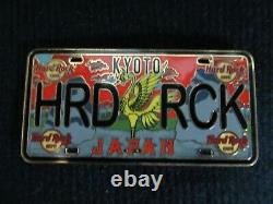 Complete setHARD ROCK CAFE JAPAN License Plate Pin 9 pins set (No Limited)