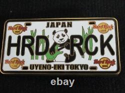 Complete setHARD ROCK CAFE JAPAN License Plate Pin 9 pins set (No Limited)