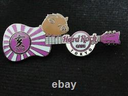 Complete setHARD ROCK CAFE JAPAN year of the Pig 7 pins (Limited 200 each)