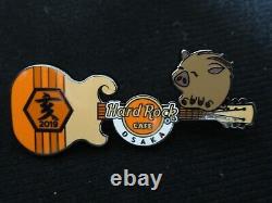 Complete setHARD ROCK CAFE JAPAN year of the Pig 7 pins (Limited 200 each)