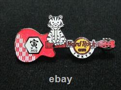 Complete setHARD ROCK CAFE JAPAN year of the Tiger pin (Limited 200 each)