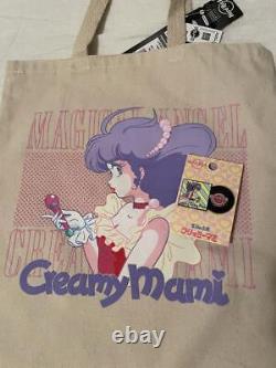 Creamy Mami Hard Rock Cafe Collaboration Tote Bag Pin Badge