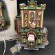 Dept 56 Hard Rock Cafe Snow Village Signed With Pin 55324 Retired