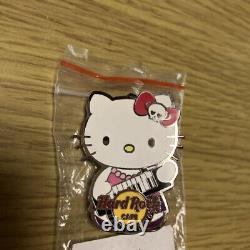Extremely rare? Hello Kitty x Hard Rock Cafe Collaboration Pins