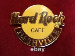 Five (5) HARDROCK CAFE Nashville, Tennessee Pins from 1996. Prefect Condition