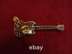 Five (5) HARDROCK CAFE Nashville, Tennessee Pins from 1996. Prefect Condition