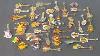 Forty 40 Piece Lot Of Hard Rock Caf Pins