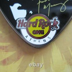 Freddie Mercury ATHENS 70th Birthday 2016 Hard Rock Cafe Pin Badge Queen