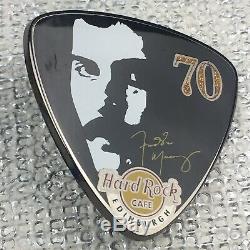 Freddie Mercury (Queen) 70th Birthday Hard Rock Cafe Pin Badge (2016) Edinburgh