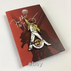 Freddie Mercury (Queen) Hard Rock Cafe 2015 Limited Edition Pin Badge Cologne