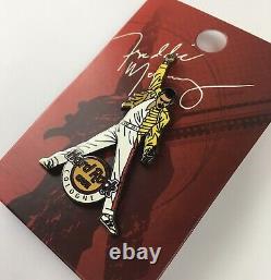 Freddie Mercury (Queen) Hard Rock Cafe 2015 Limited Edition Pin Badge Cologne