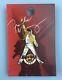 Freddie Mercury (queen) Hard Rock Cafe 2015 Limited Edition Pin Badge Rome